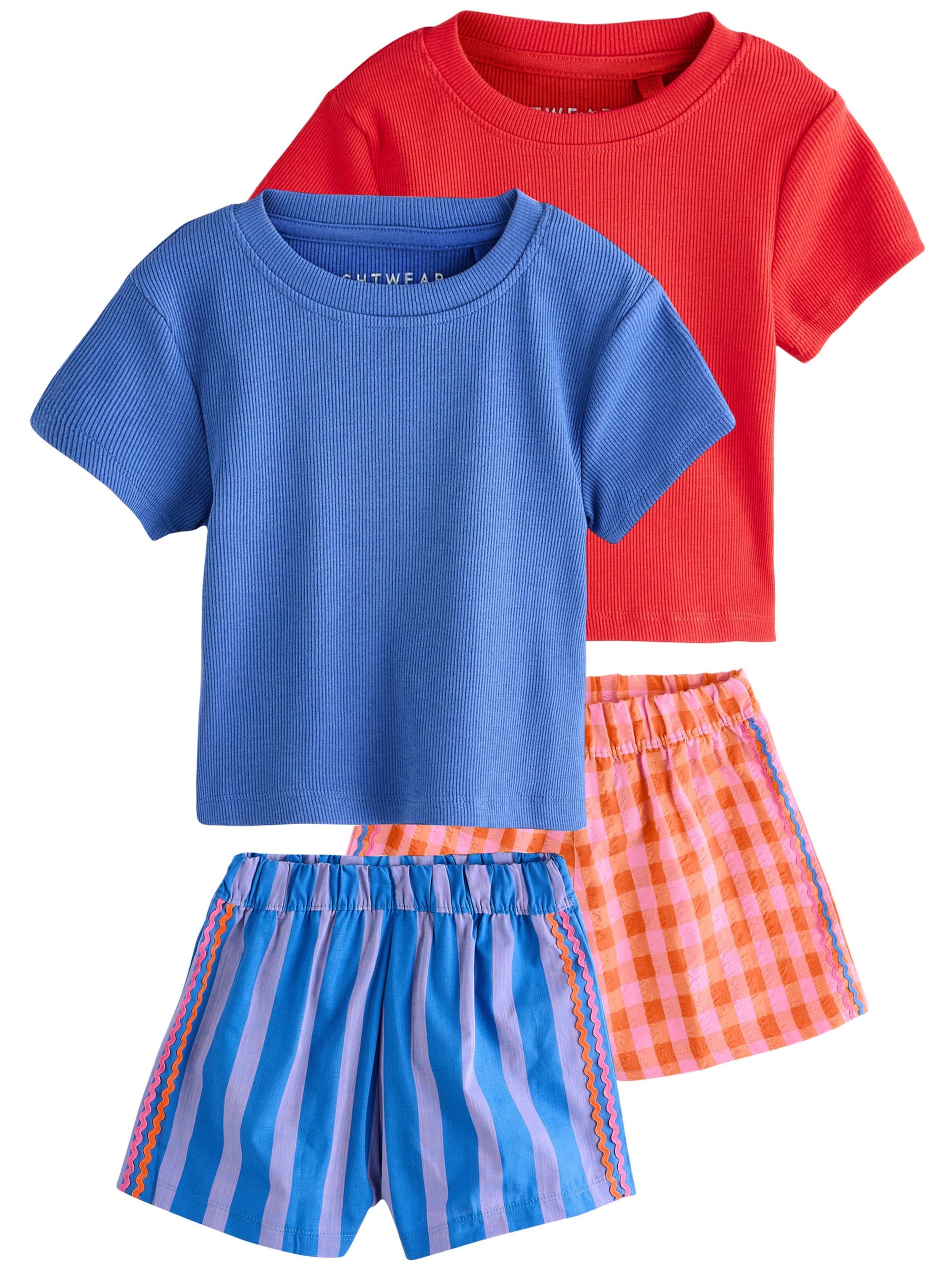 Next Пижама в Синий: спереди