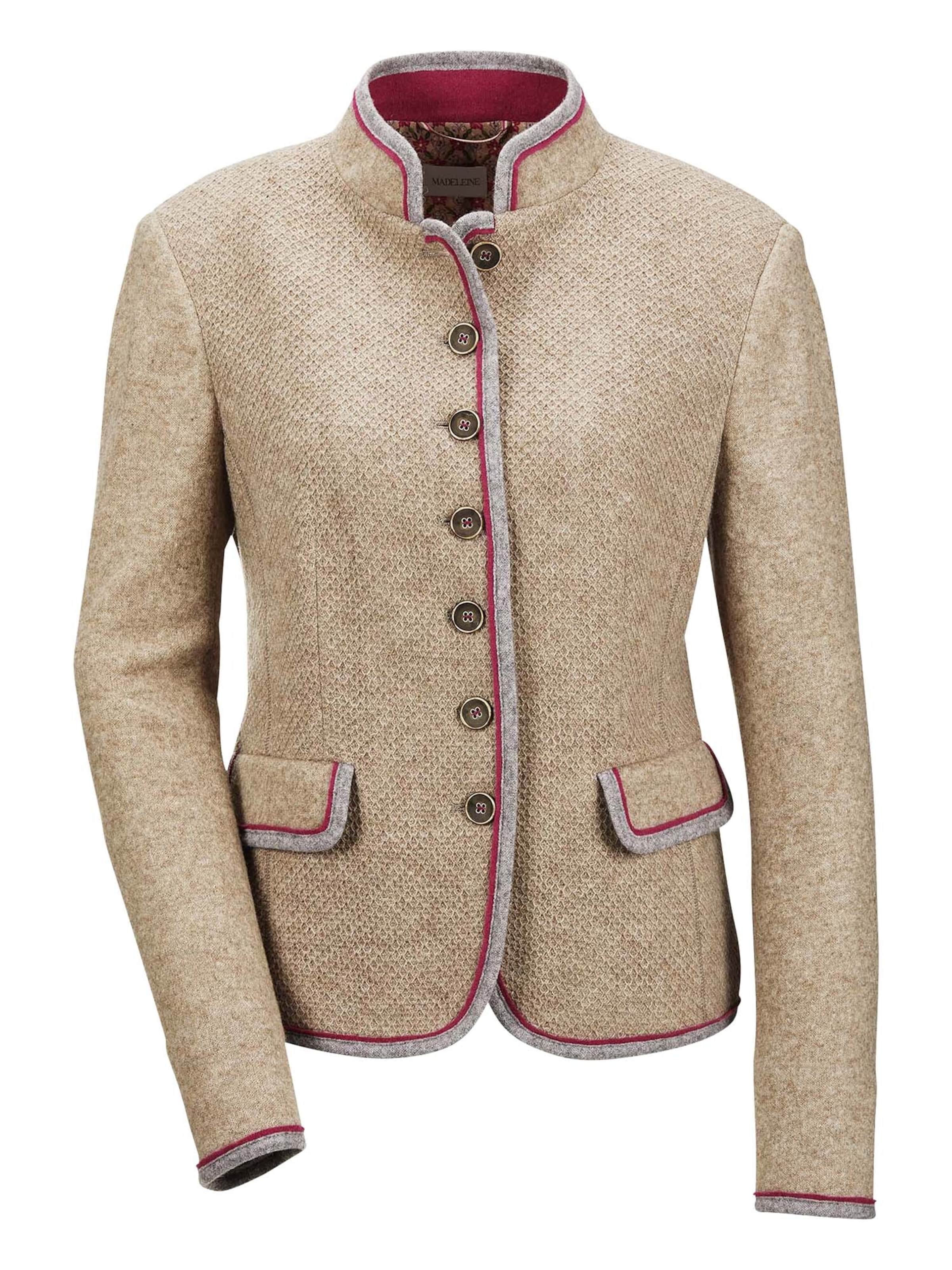 Blazer MADELEINE en gris : devant