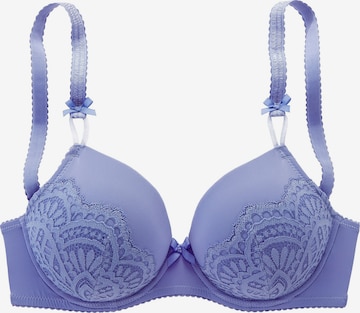 LASCANA Rintaliivi värissä sininen: etupuoli