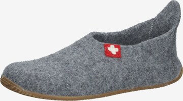 Living Kitzbühel Slippers in Grey: front