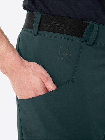 VAUDE Regular Outdoorshorts 'Loamer' in Grün