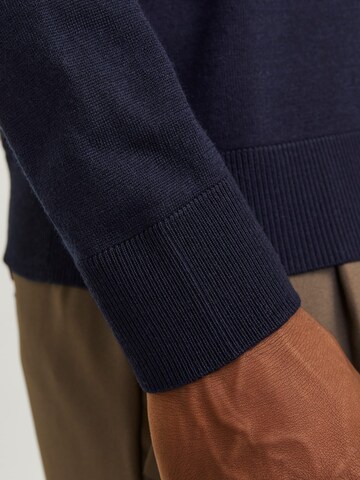 JACK & JONES Sweater 'Blamilano' in Blue