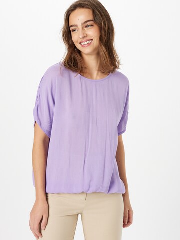 Kaffe - Blusa 'Amber Stanley' em roxo: frente