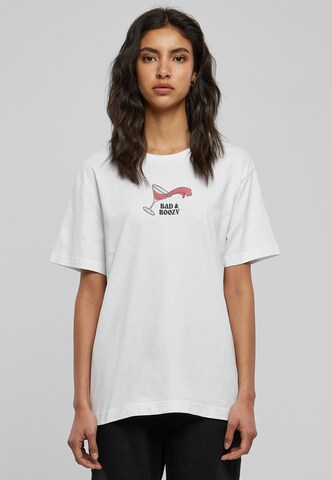 T-shirt Days Beyond en blanc : devant