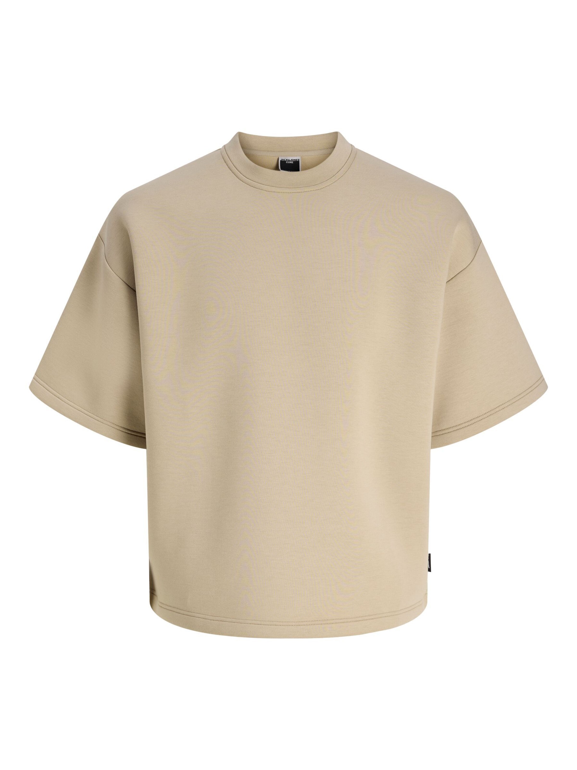 JACK & JONES Sweatshirt in beige, Produktansicht