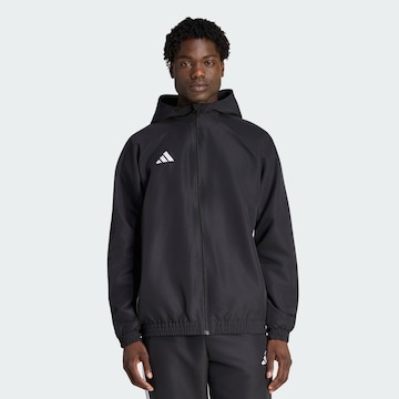 ADIDAS PERFORMANCE Sportovní bunda 'Tiro 26 Essentials' – černá: přední strana