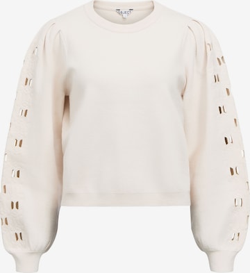OBJECT Sweater in White: front