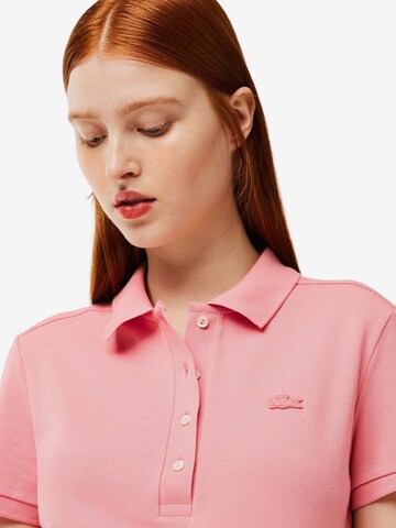 Maglietta di LACOSTE in rosa
