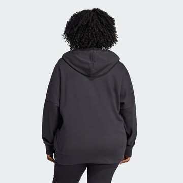 Giacca di felpa 'Essentials' di ADIDAS SPORTSWEAR in nero