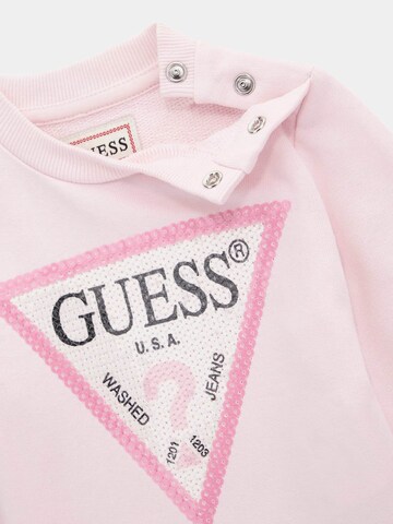 GUESS Sweatshirt in Pink