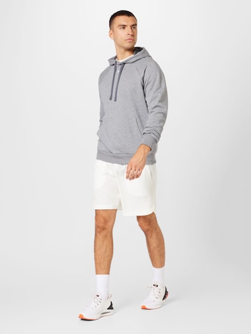 UNDER ARMOUR Sports sweatshirt in Grey