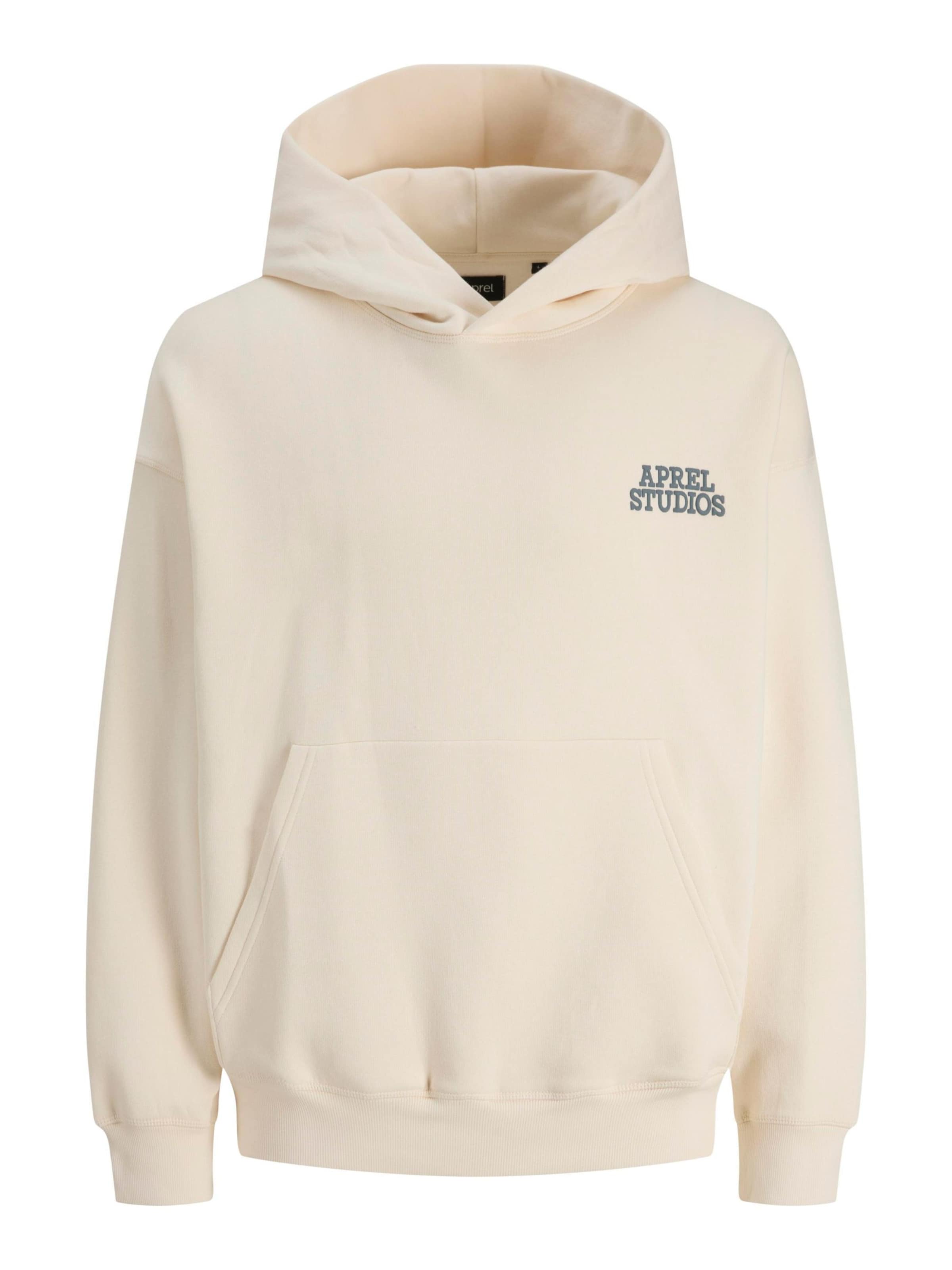 aprel Sweatshirt in Beige: front