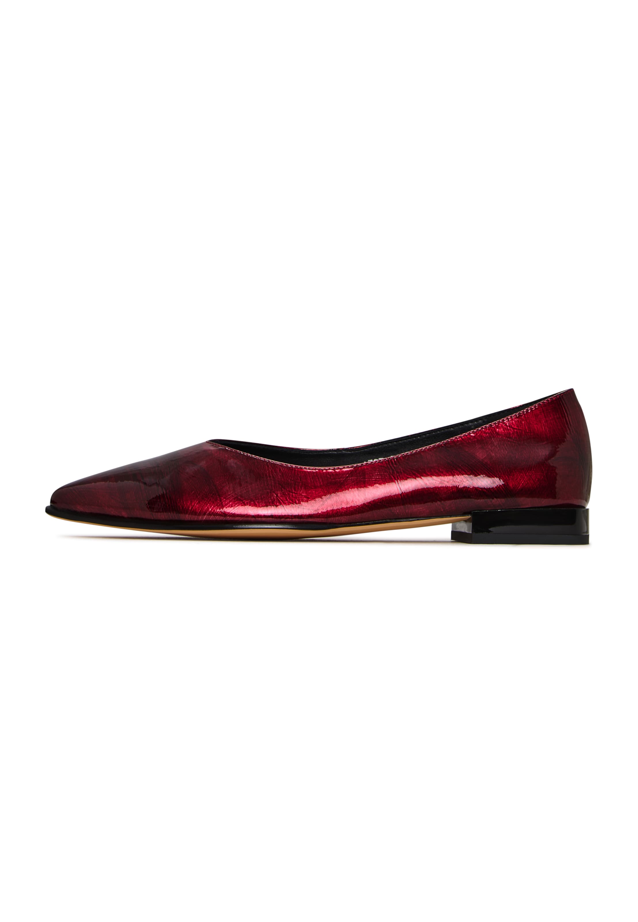 CESARE GASPARI Ballerina in Red: front