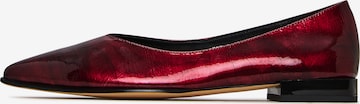 CESARE GASPARI Ballerina in Rot: Vorderseite
