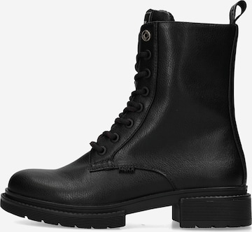 Bottines à lacets 'HOLEA GLAD' MEXX en noir : devant