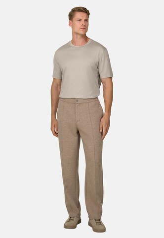 Boggi Milano Shirt in Beige: front