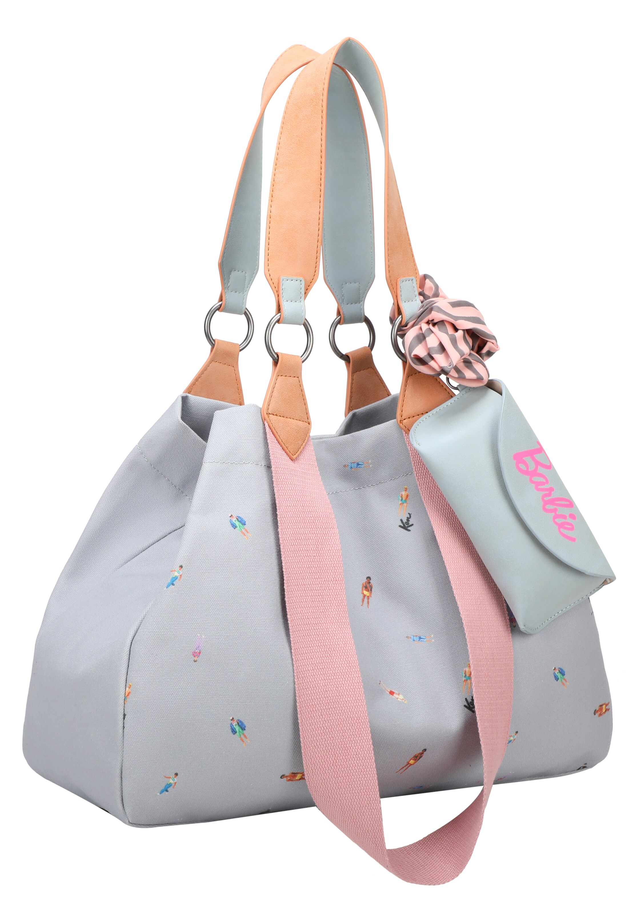 Fritzi aus Preußen Shopper 'Izzy Medium  Mini Ken  Limited Barbie' in Blau