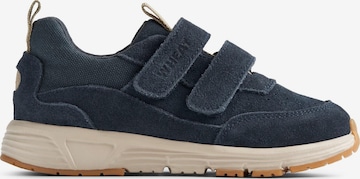 WHEAT Sneakers 'Alin' in Blauw: voorkant