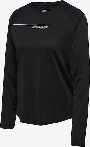 Hummel Shirt 'COURT' in Zwart