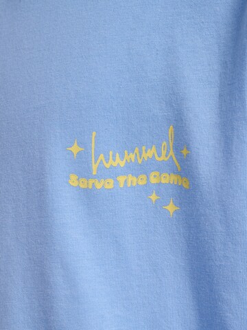 Hummel Shirt in Blue