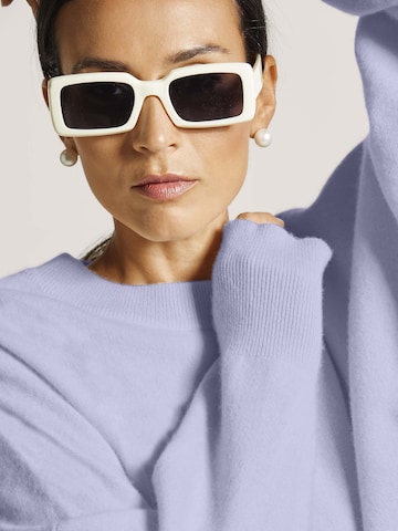 Pull-over MADELEINE en violet