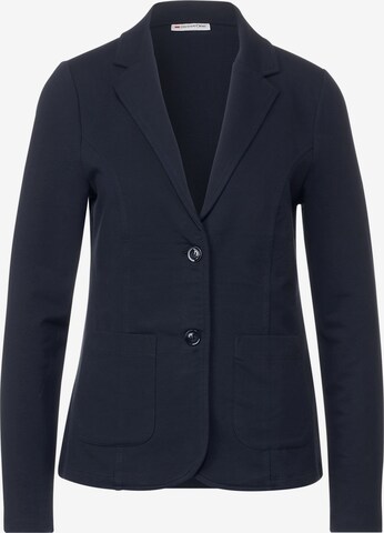 STREET ONE Blazer in Blue: front