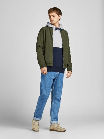 JACK & JONES Tréning póló - kék