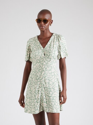 VERO MODA Jurk 'Alba' in Groen: voorkant