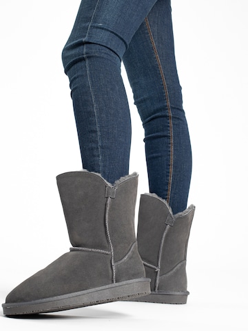 Gooce Snow boots 'Breezy' in Grey