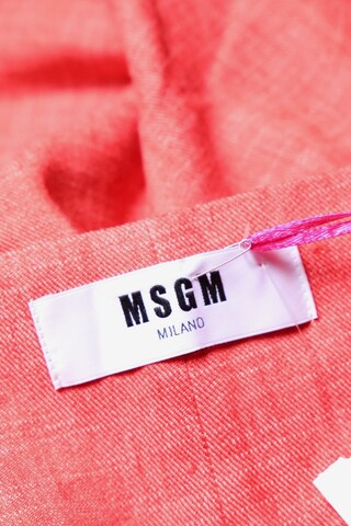 MSGM Skirt in S in Red