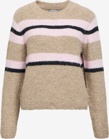 OBJECT - Jersey 'OBJGALIA' en beige: frente