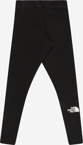 THE NORTH FACESkinny Sportske hlače 'EVERYDAY' - crna boja