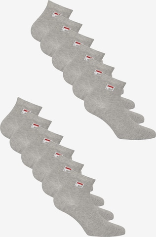 FILA Socken in Grau: Vorderseite