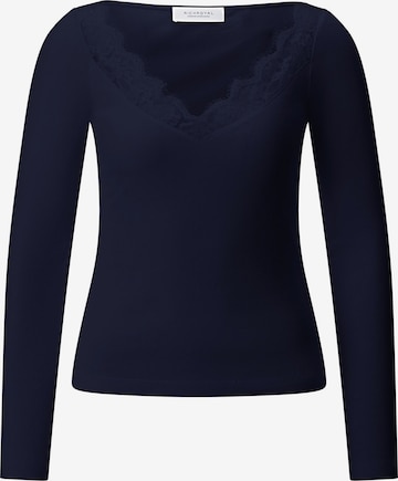 T-shirt Rich & Royal en bleu : devant