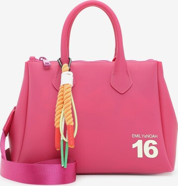 Shopper ' Sweet 16 ' di Emily & Noah in rosa: frontale