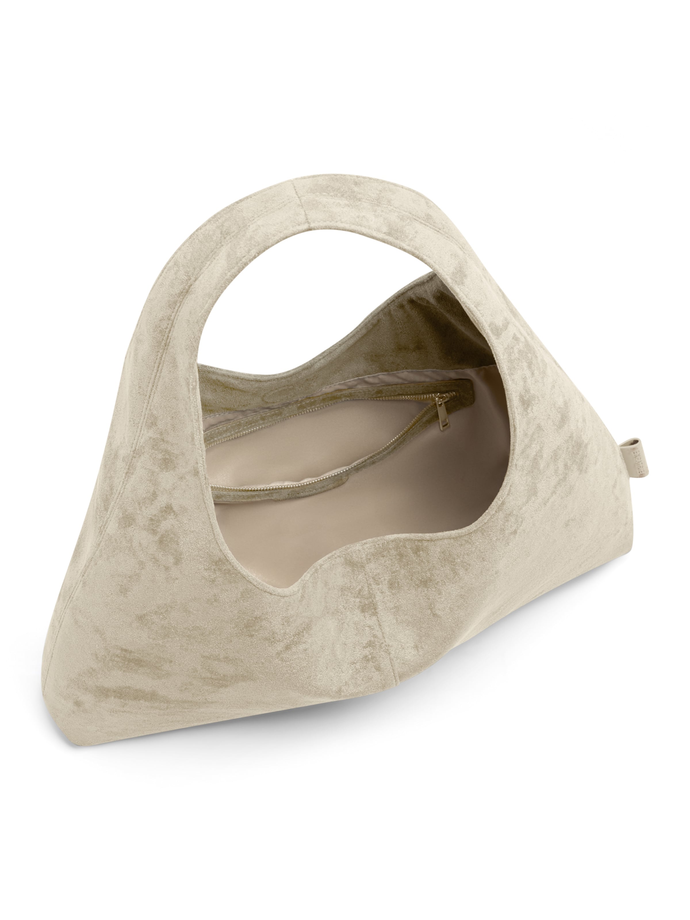 Expatrié - Bolso de hombro 'Nora' en beige