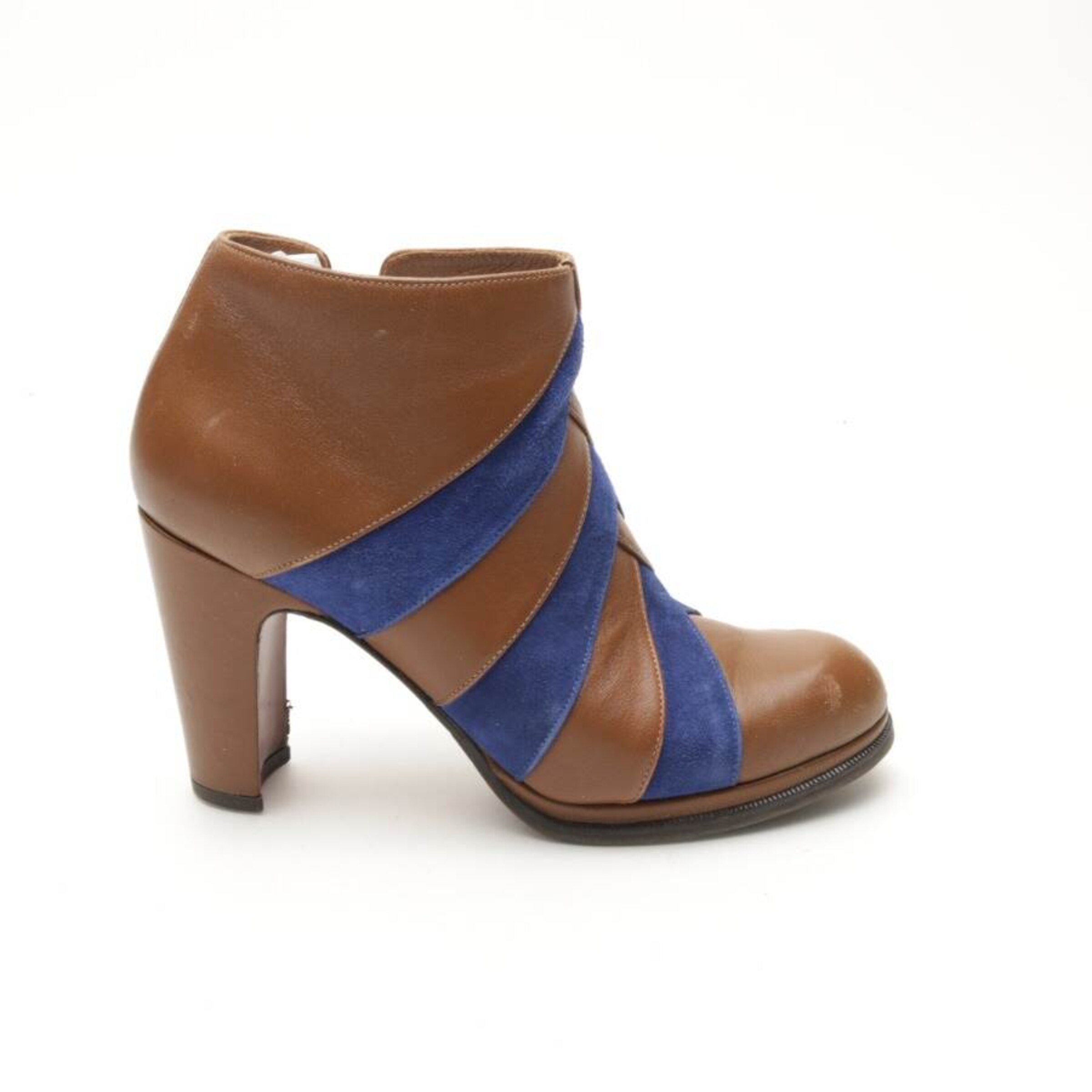 Chie Mihara Stiefeletten 36 in Blau: Vorderseite