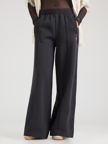 ADIDAS ORIGINALS Wide leg Παντελόνι 'Spacer' σε μαύρο: μπροστά
