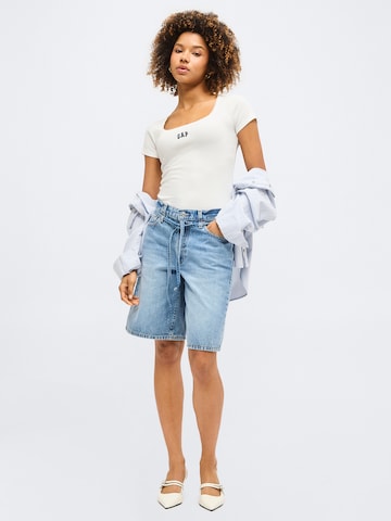 Maglietta di GAP in bianco