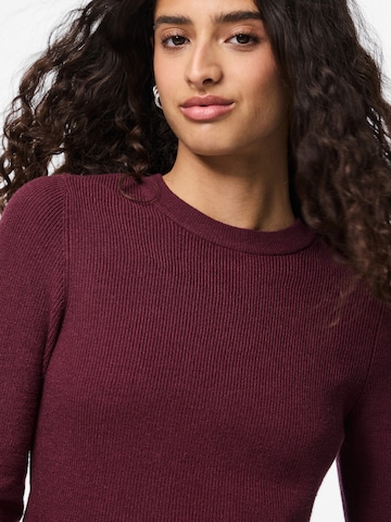 PIECES Pullover 'PCAmma' in Rot