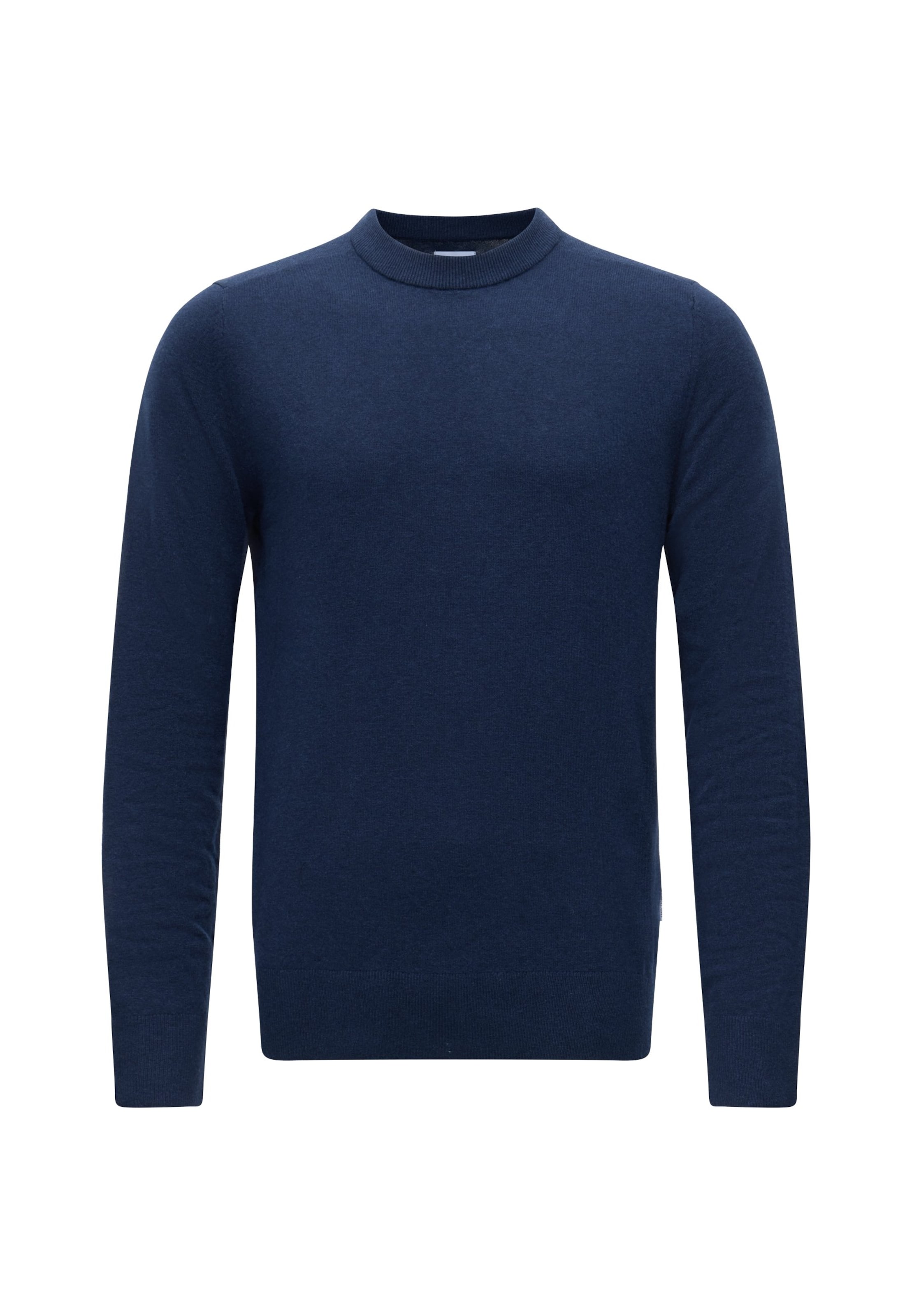 JACK & JONES Trui 'JJEPERFECT' in Blauw: voorkant