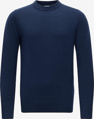 JACK & JONES Trui 'JJEPERFECT' in Blauw: voorkant