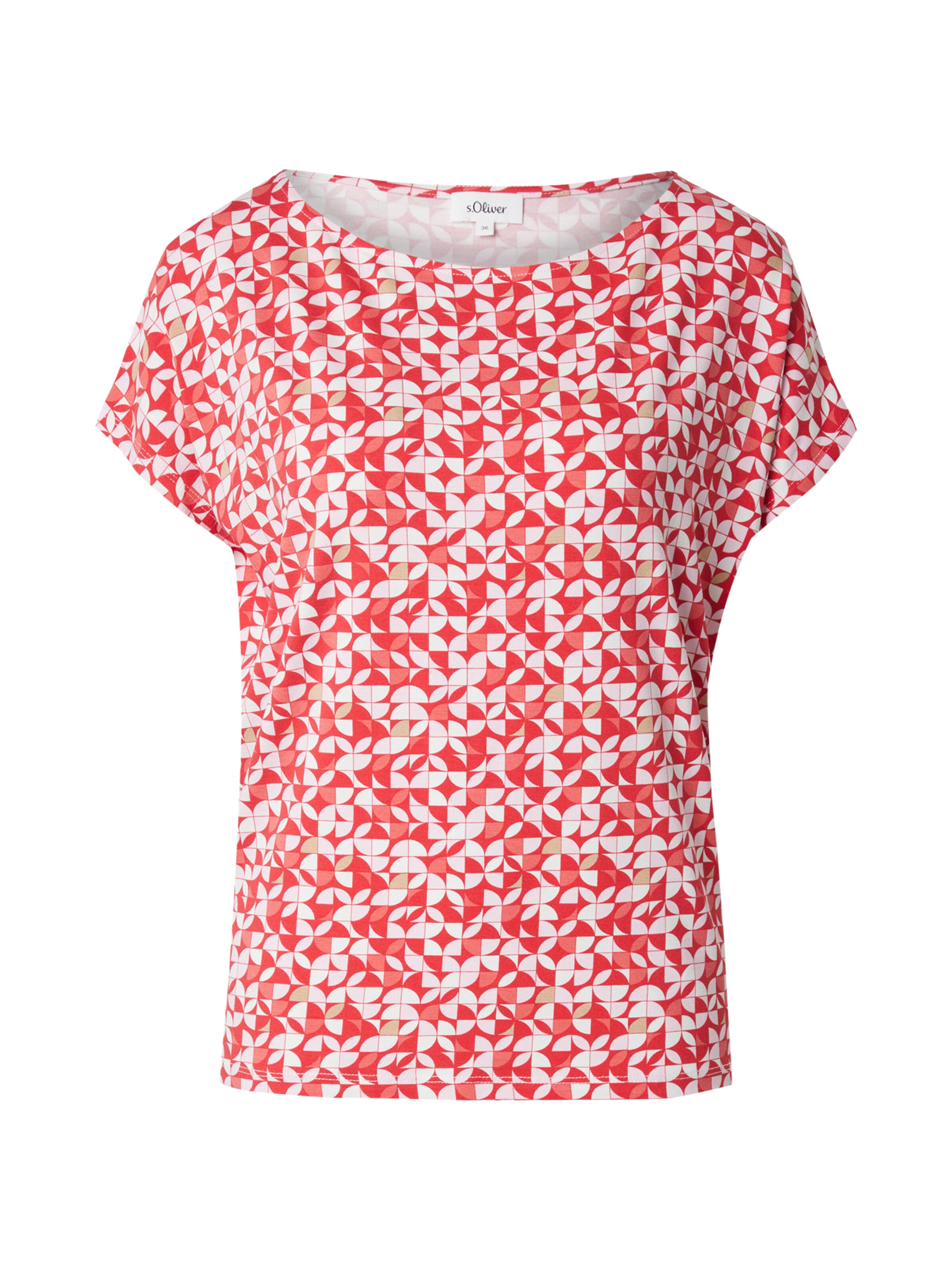 s.Oliver Shirt in Red: front