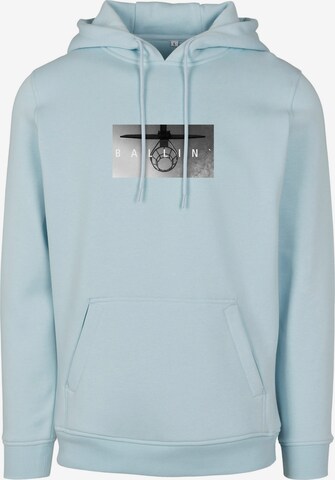 Mister Tee Sweatshirt 'Ballin' in Blau: predná strana