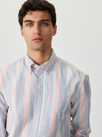 Next Regular Fit Hemd in Blau