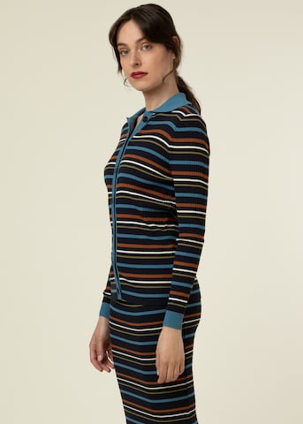 Geacă tricotată 'Beatrice' de la FRNCH PARIS pe mai multe culori: față