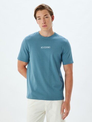 Koton Shirt in Blue: front