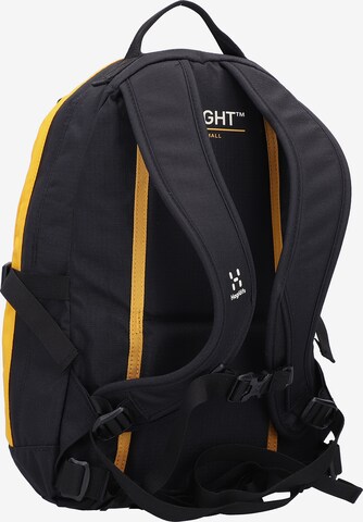 Haglöfs Rucksack in Gelb