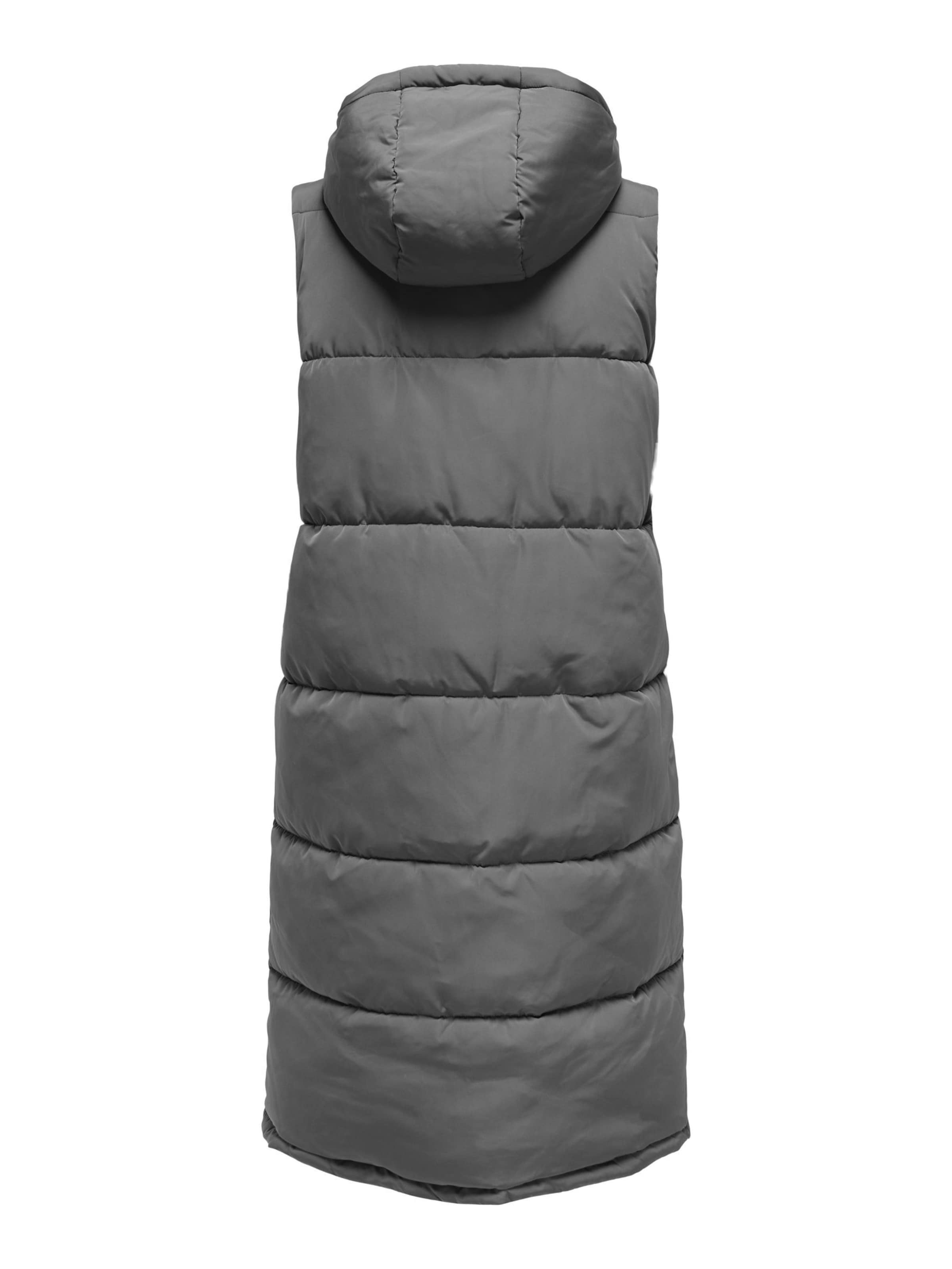 ONLY Жилетка 'ONLAlina' в Серый