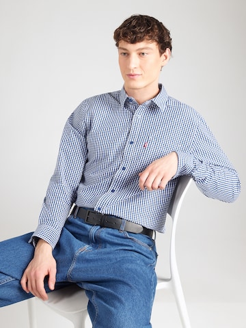 LEVI'S ® Regular fit Ing 'SUNSET' - kék: elől